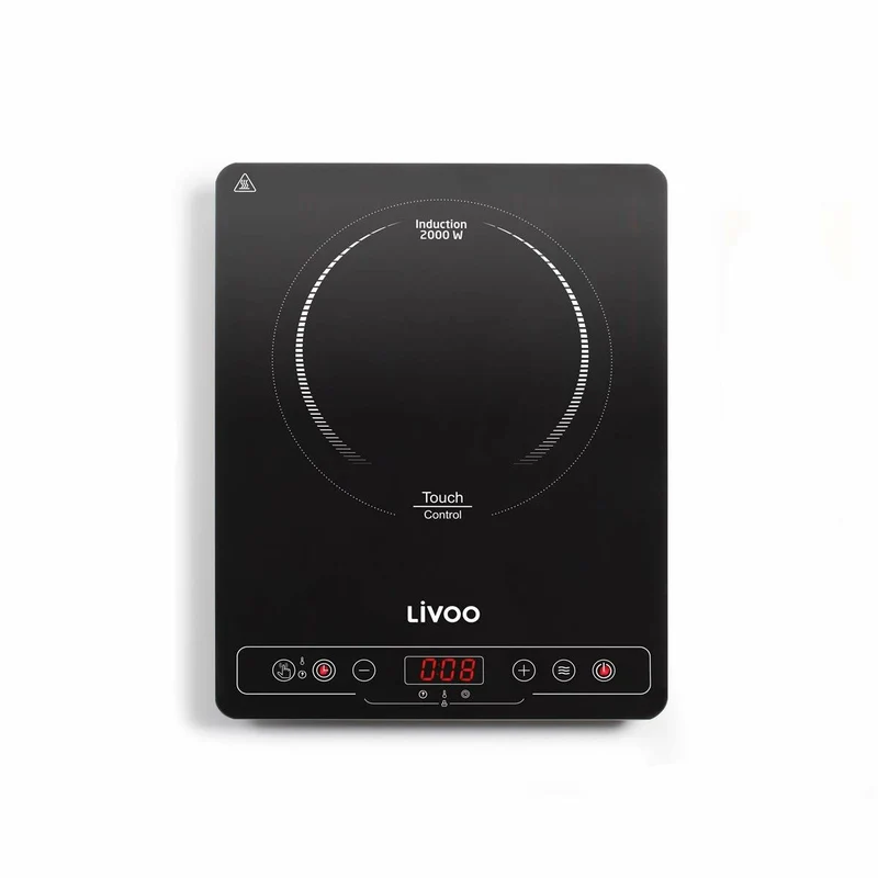 Piastra Elettrica Livoo DOC235 2000 W Nera