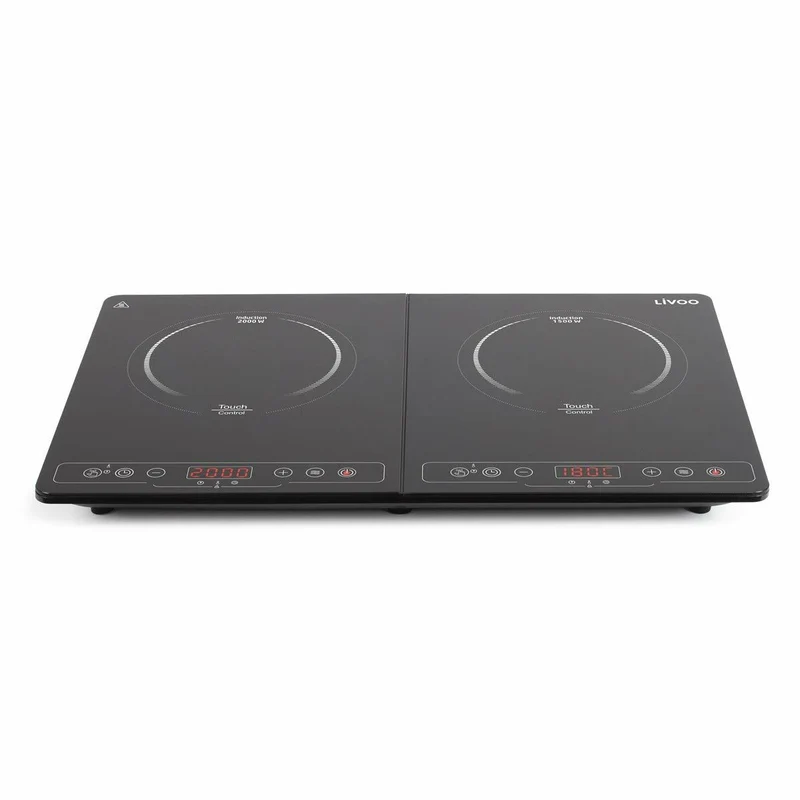 Piastra Elettrica Livoo DOC236 Nera