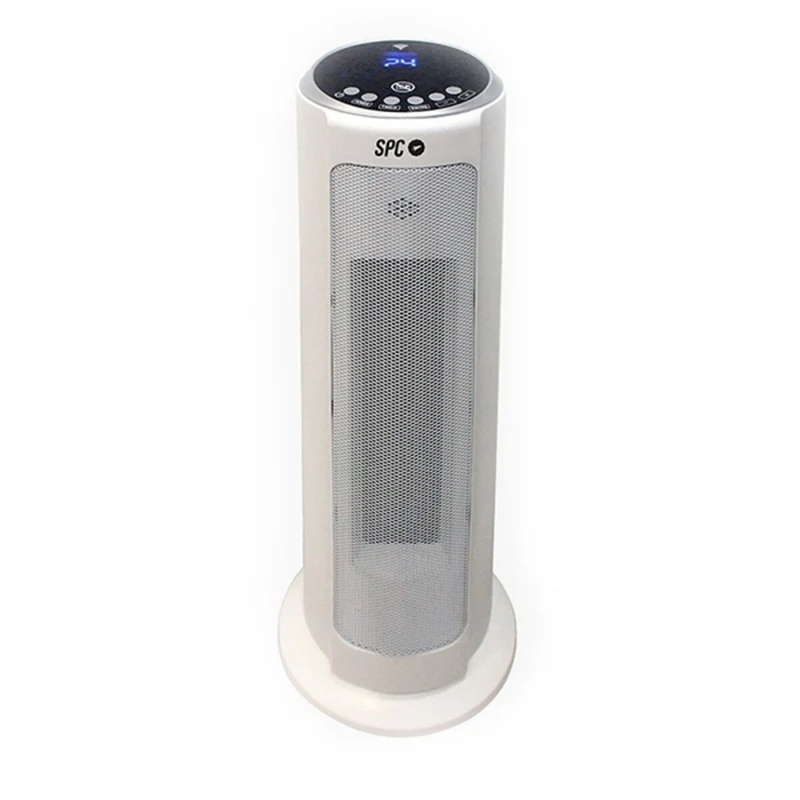 Stufa verticale SPC 6451B WiFi 2000W Grigio