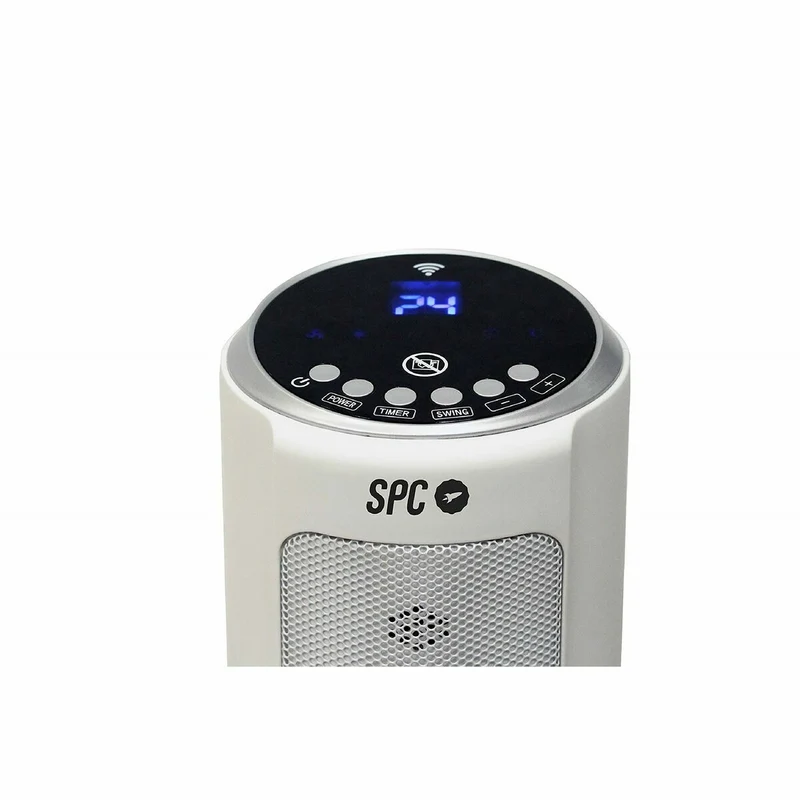 Stufa verticale SPC 6451B WiFi 2000W Grigio