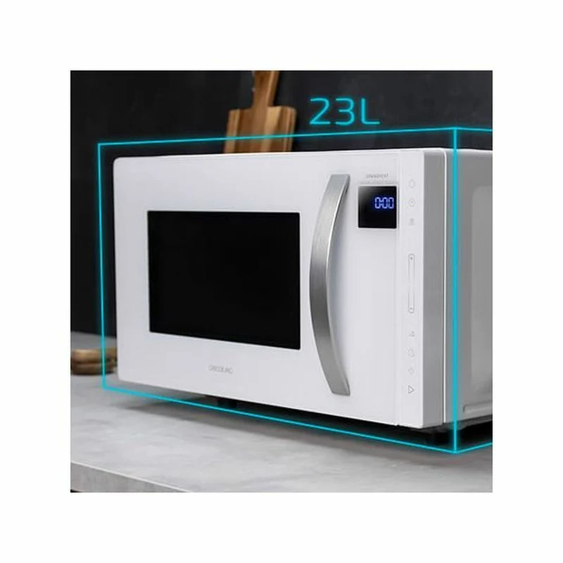 Microonde Cecotec GrandHeat 2300 Piano Touch 800 W Bianco 1270 W 23 L 23 L