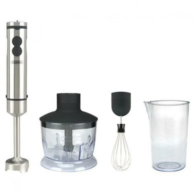 Frullatore ad immersione Bourgini 222009 Nero 1000 W