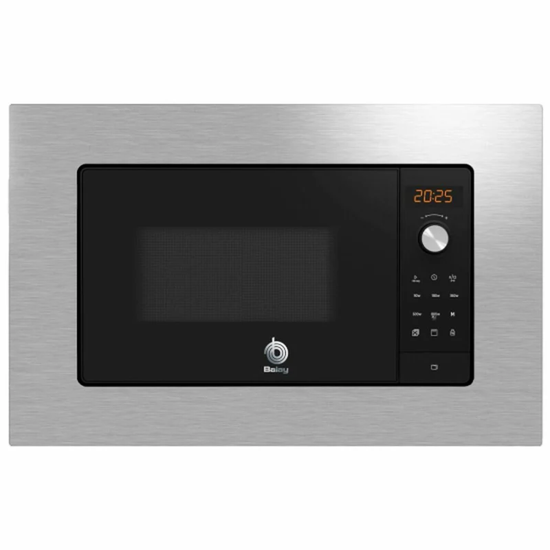 Microonde con Grill Balay 3CG6142X3 1000W 18L Acciaio Bianco 800 W 20 L