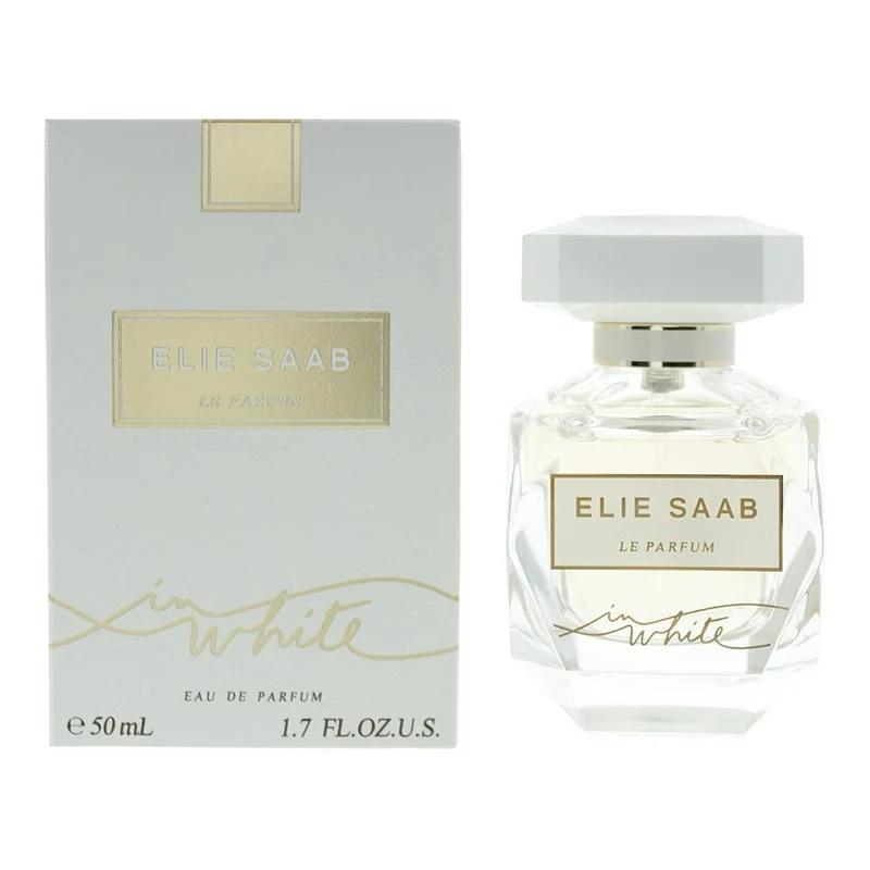 Profumo da donna Elie Saab Le Parfum In White EDP Le Parfum in White 50 ml