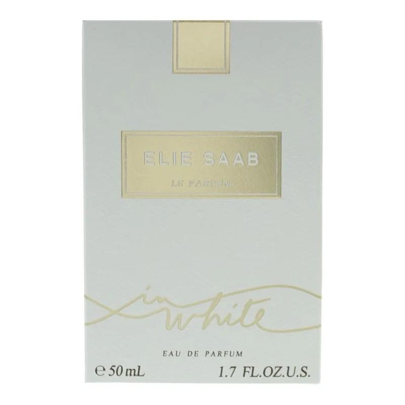 Profumo da donna Elie Saab Le Parfum In White EDP Le Parfum in White 50 ml
