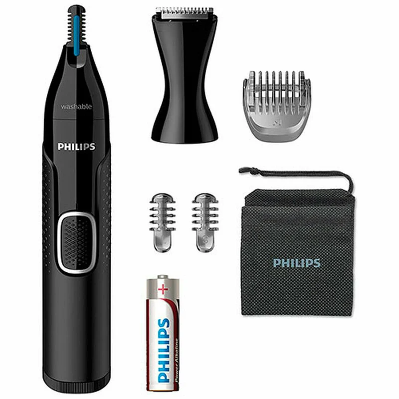Tagliacapelli per naso e orecchie Philips serie 5000
