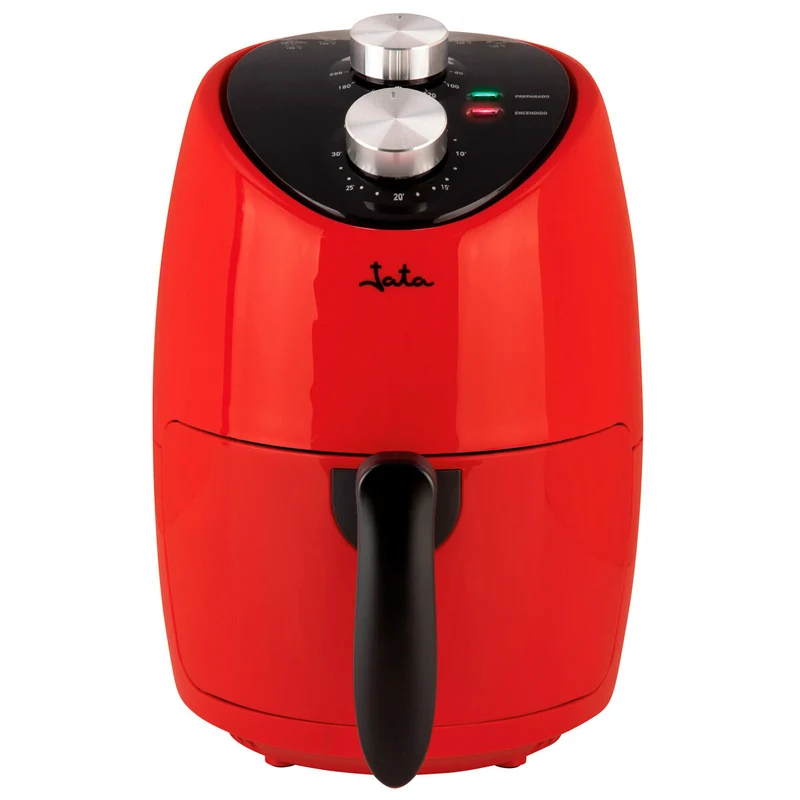 Friggitrice senza olio JATA JEFR1222 1000W 2L Rosso 1000 W 2 L