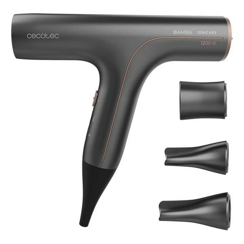 Asciugacapelli Cecotec IoniCare 6000 Rockstar Soft Nero 1200 W