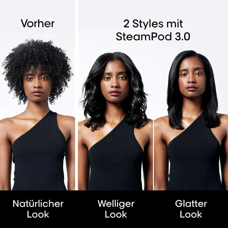 Piastra per capelli Steampod 3.0 L'Oreal Expert Professionnel