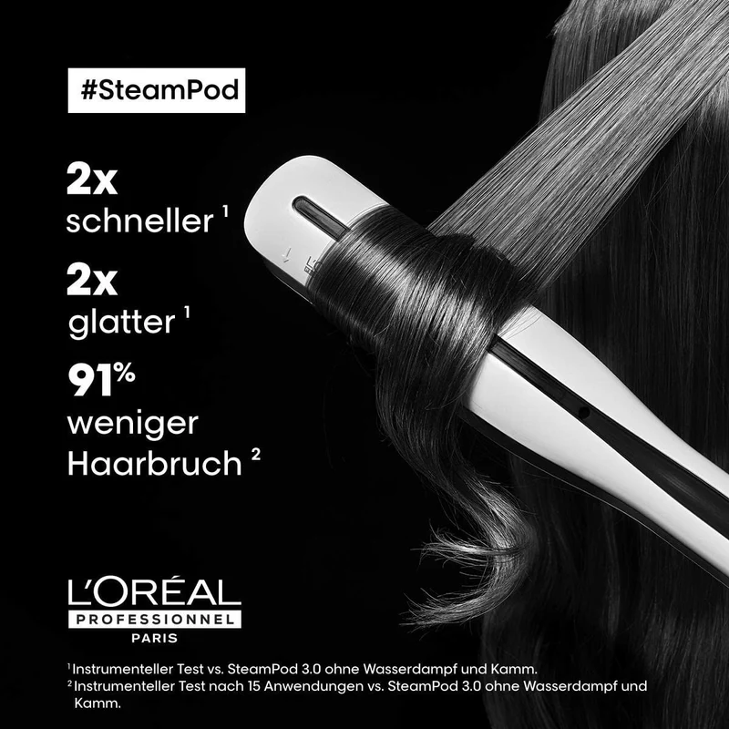 Piastra per capelli Steampod 3.0 L'Oreal Expert Professionnel