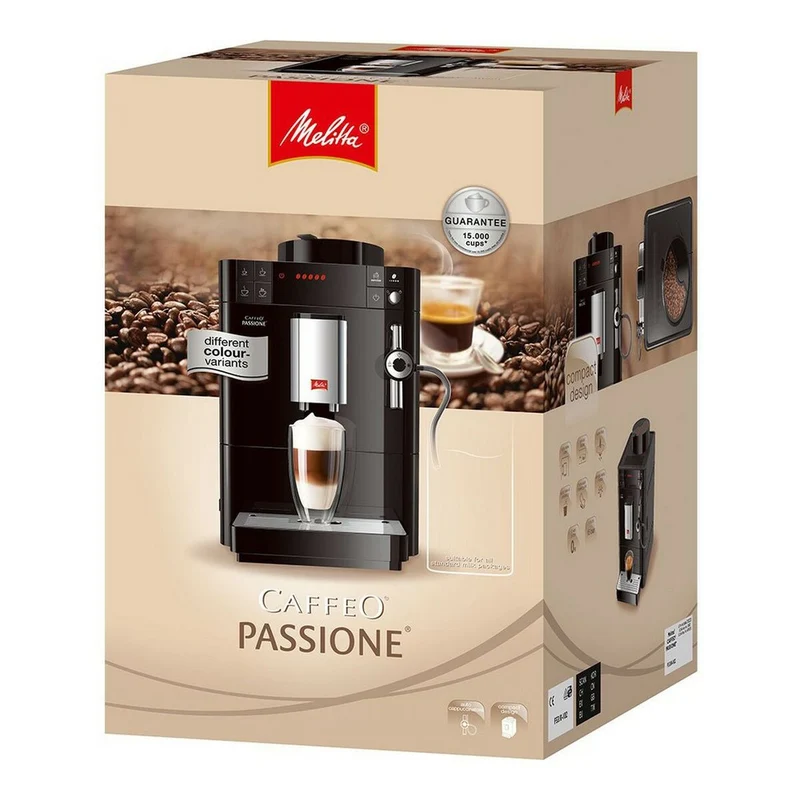 Caffettiera Superautomatica Melitta F530-102 Nera 1450 W 1,2 L
