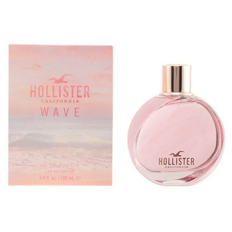 Profumo da donna Wave For Her Hollister EDP EDP