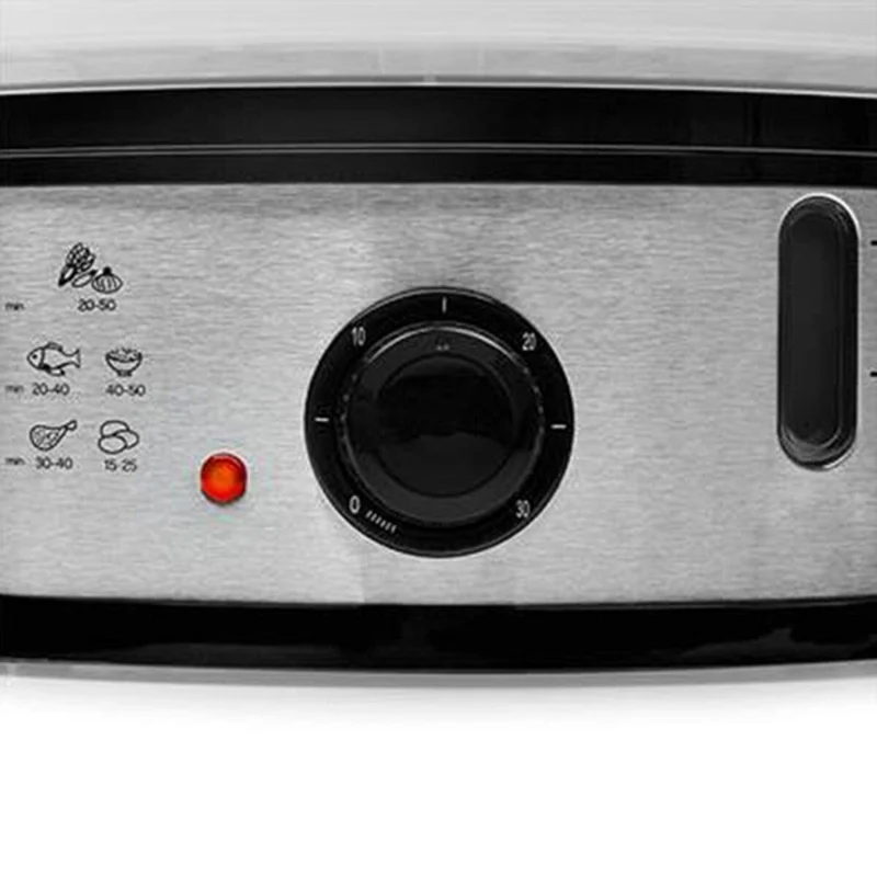 Pentola A Vapore Elettrica Tristar VS-3914 12 L 1200W Plastica Bianca 1200 W
