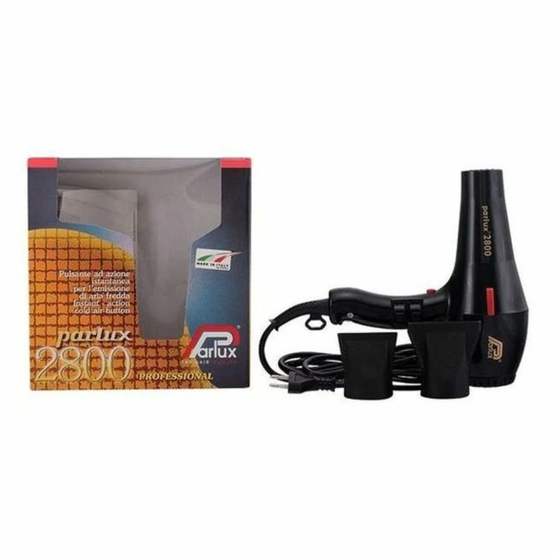 Asciugacapelli Parlux 2800 Nero