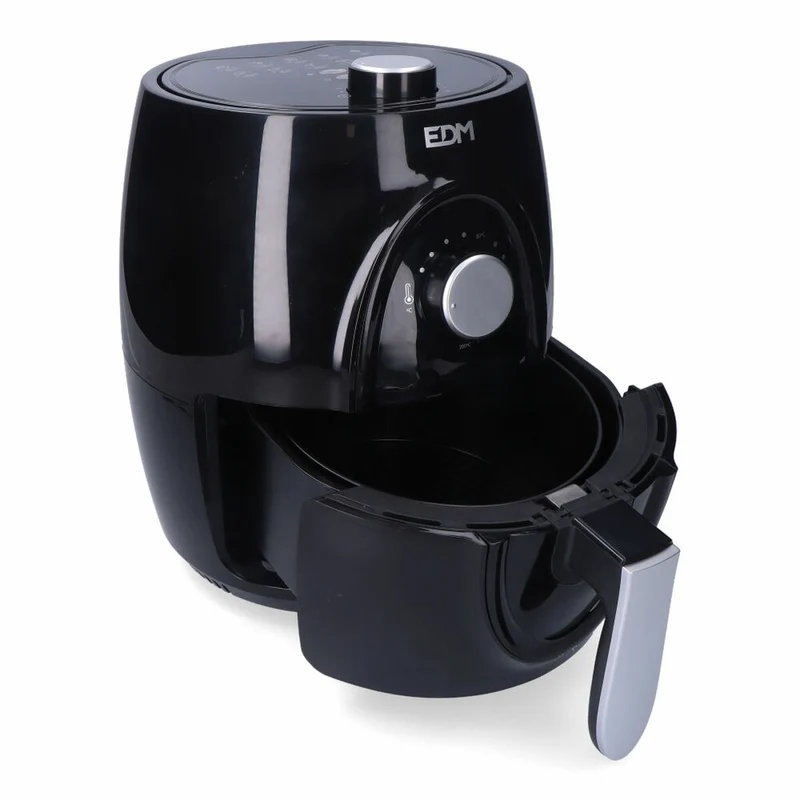 Friggitrice ad aria EDM 07654 1400 W 3,6 L multicolore