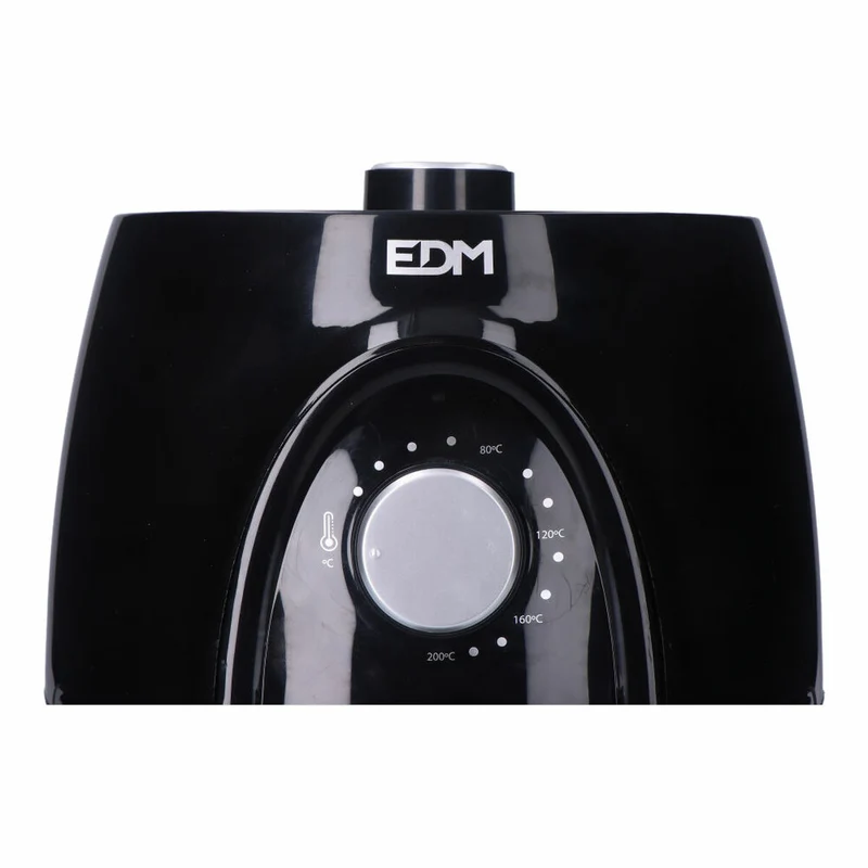 Friggitrice ad aria EDM 07654 1400 W 3,6 L multicolore