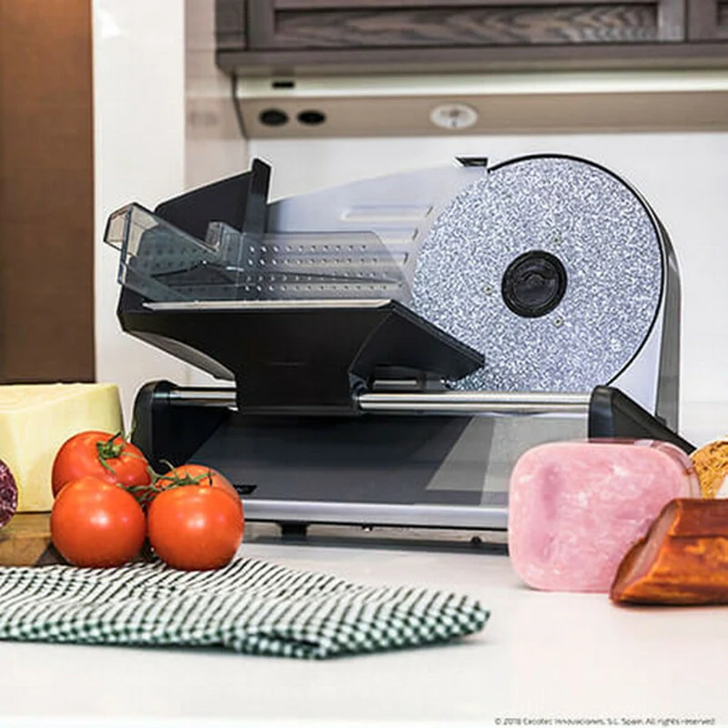 Affettatrice Cecotec Rock'nCut Twin 180W Nero Inox