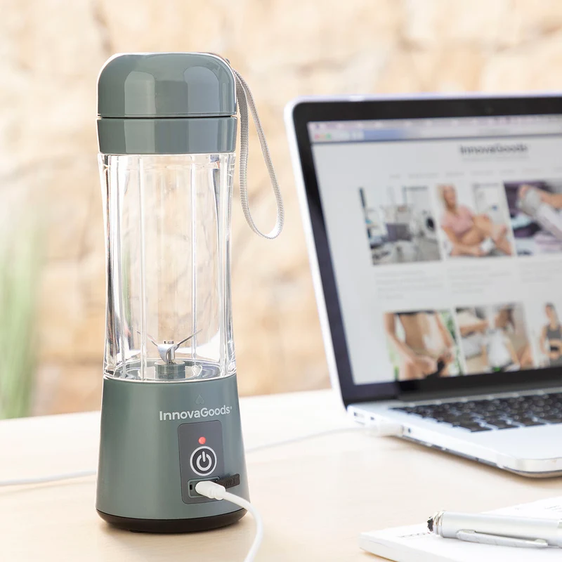Frullatore Portatile Ricaricabile Shakuit InnovaGoods