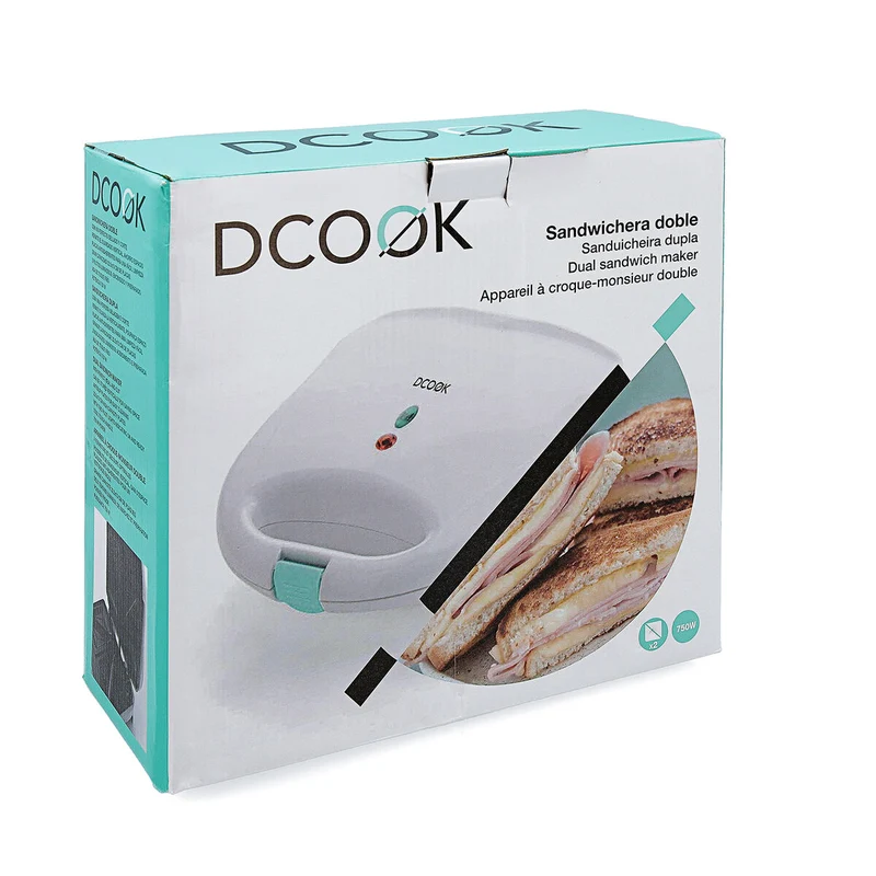 Sandwich Maker Dcook Gallery Bianco 750 W 750 W