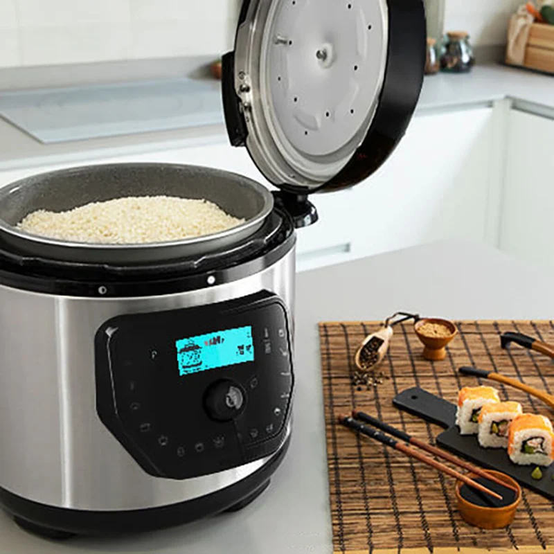Robot da cucina Cecotec H Deluxe 6 L LCD Acciaio 1000 W 6 L 8 L