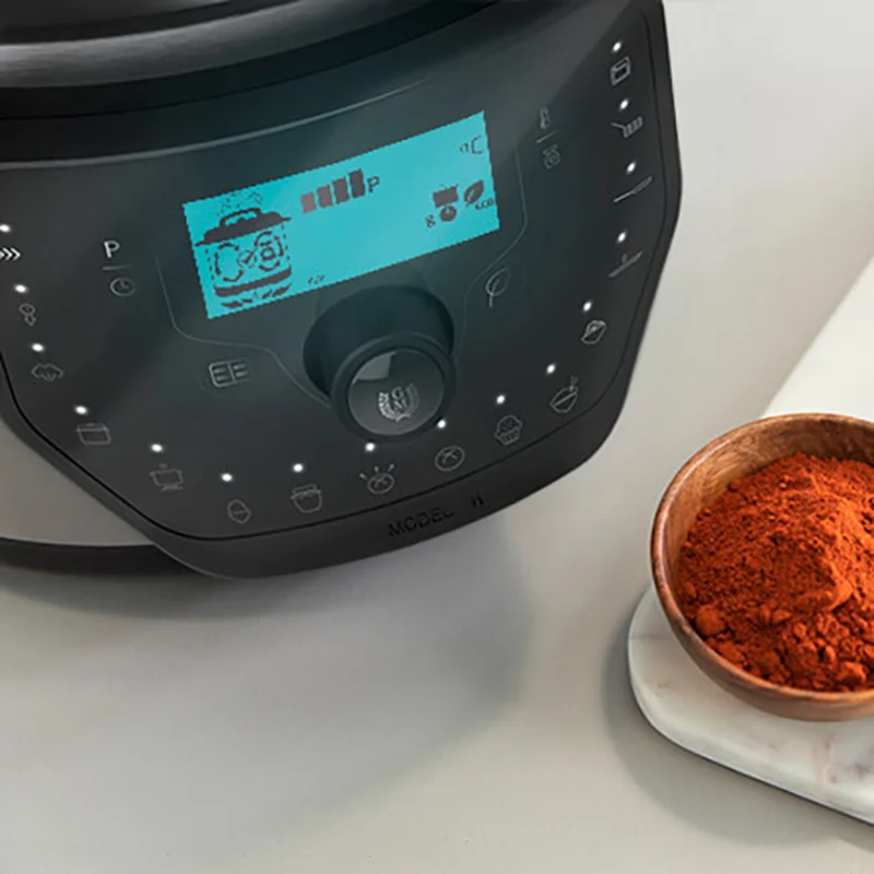 Robot da cucina Cecotec H Deluxe 6 L LCD Acciaio 1000 W 6 L 8 L
