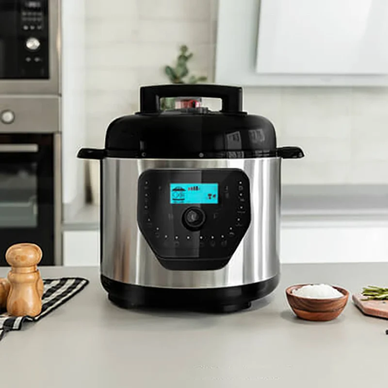 Robot da cucina Cecotec H Deluxe 6 L LCD Acciaio 1000 W 6 L 8 L