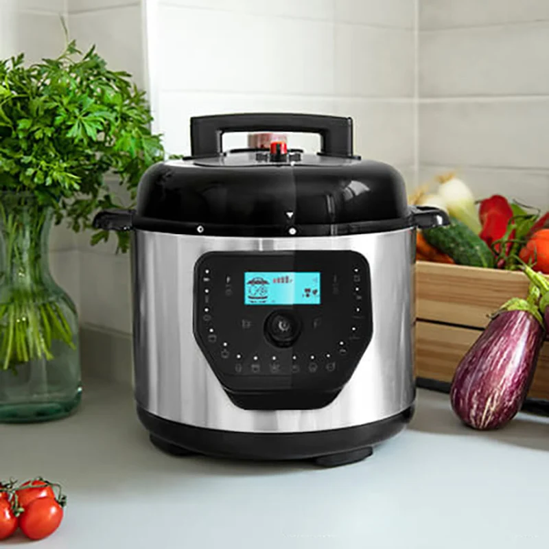 Robot da cucina Cecotec H Deluxe 6 L LCD Acciaio 1000 W 6 L 8 L