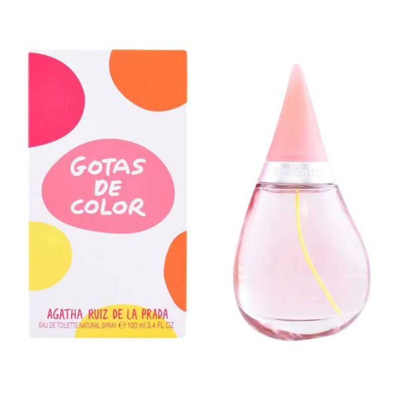 Profumo da Donna Agatha Ruiz De La Prada EDT 100 ml Gotas De Color