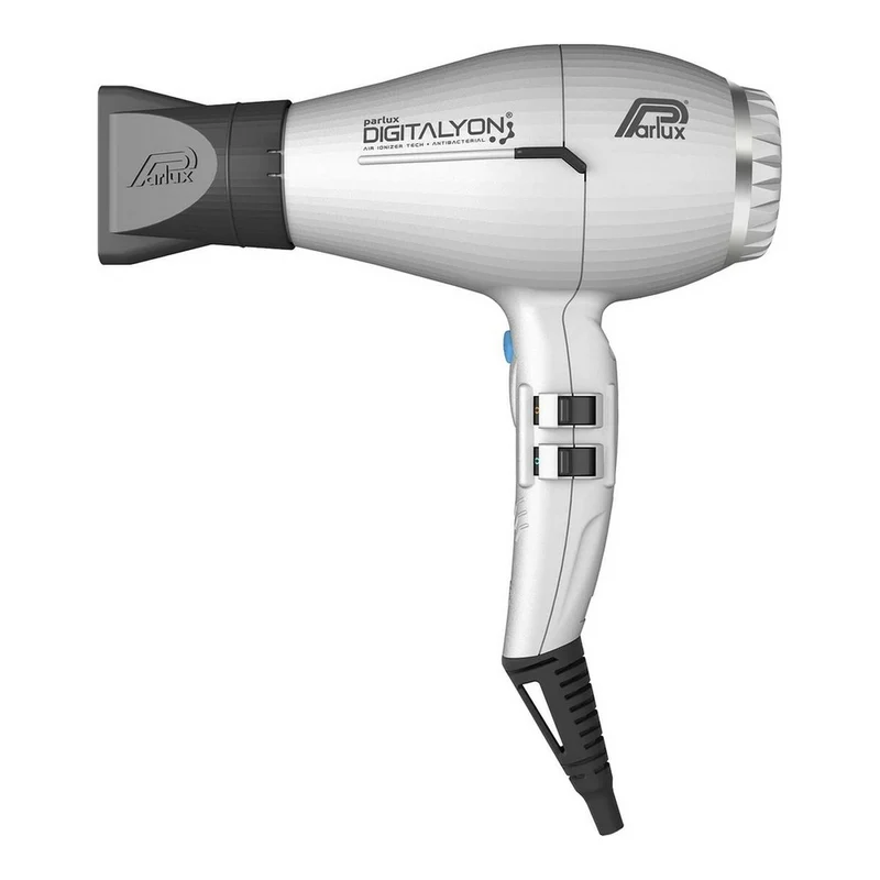 Asciugacapelli Parlux Digitalyon Silver 2400 W Ionico