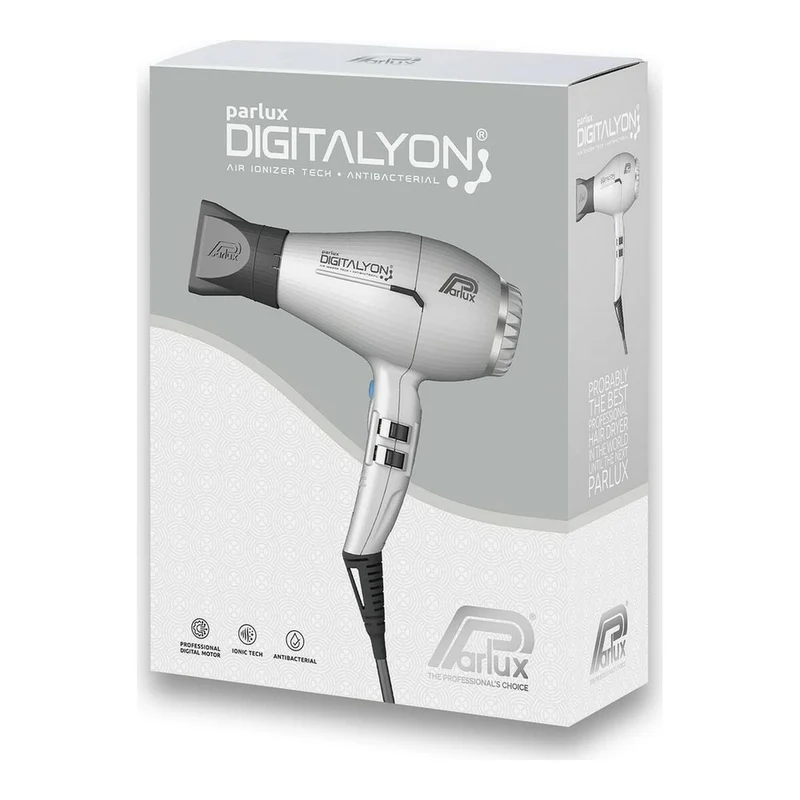 Asciugacapelli Parlux Digitalyon Silver 2400 W Ionico