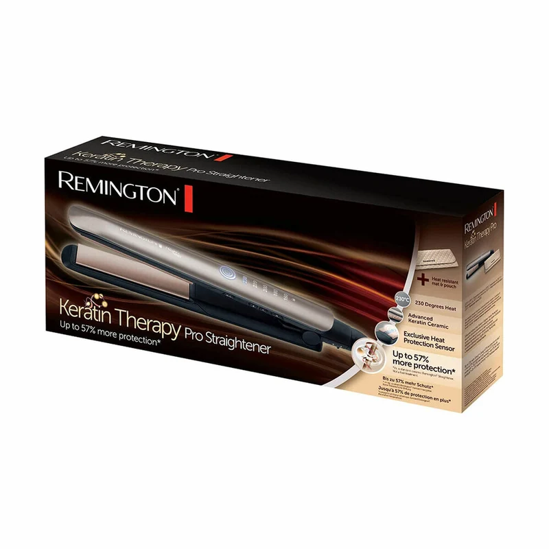 Piastra per capelli Remington Keratin Therapy