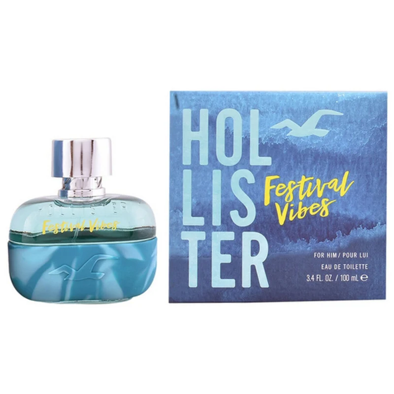 Profumo da uomo Hollister EDT