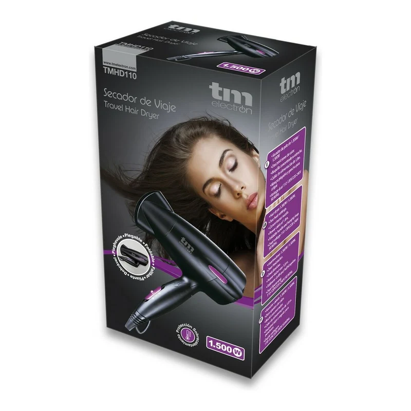 Asciugacapelli TM Electron 1500 W