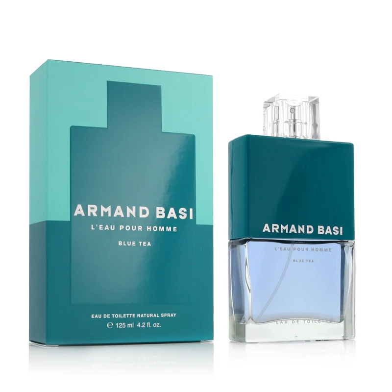 Profumo da uomo Armand Basi EDT L'eau Pour Homme Blue Tea (125 ml)