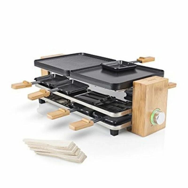 Piastra grill Princess 162910 1200W Black Wood 1200W 1200 W