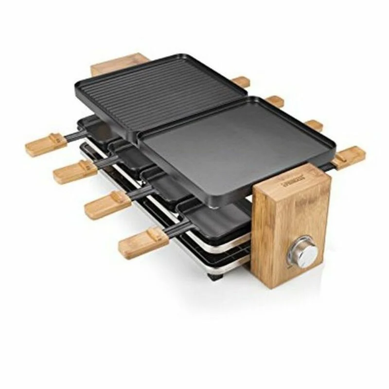Piastra grill Princess 162910 1200W Black Wood 1200W 1200 W