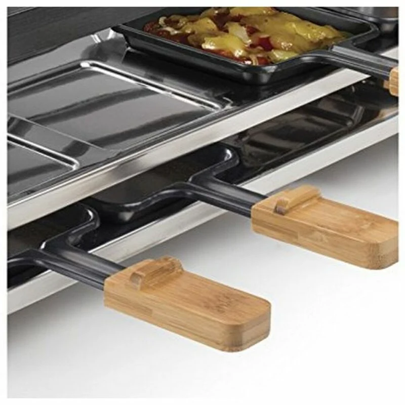 Piastra grill Princess 162910 1200W Black Wood 1200W 1200 W