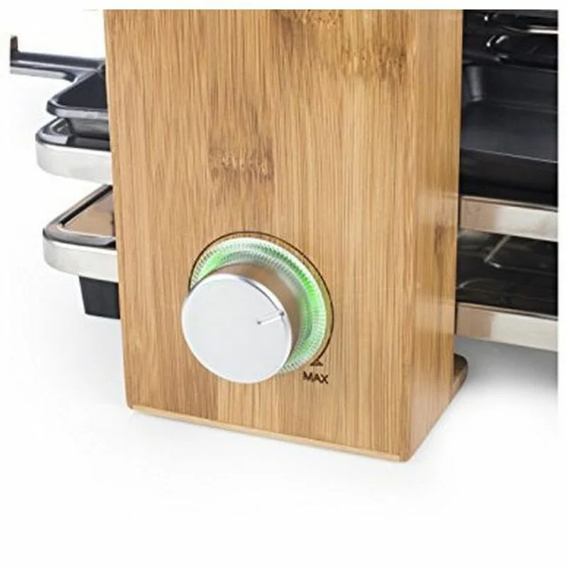 Piastra grill Princess 162910 1200W Black Wood 1200W 1200 W