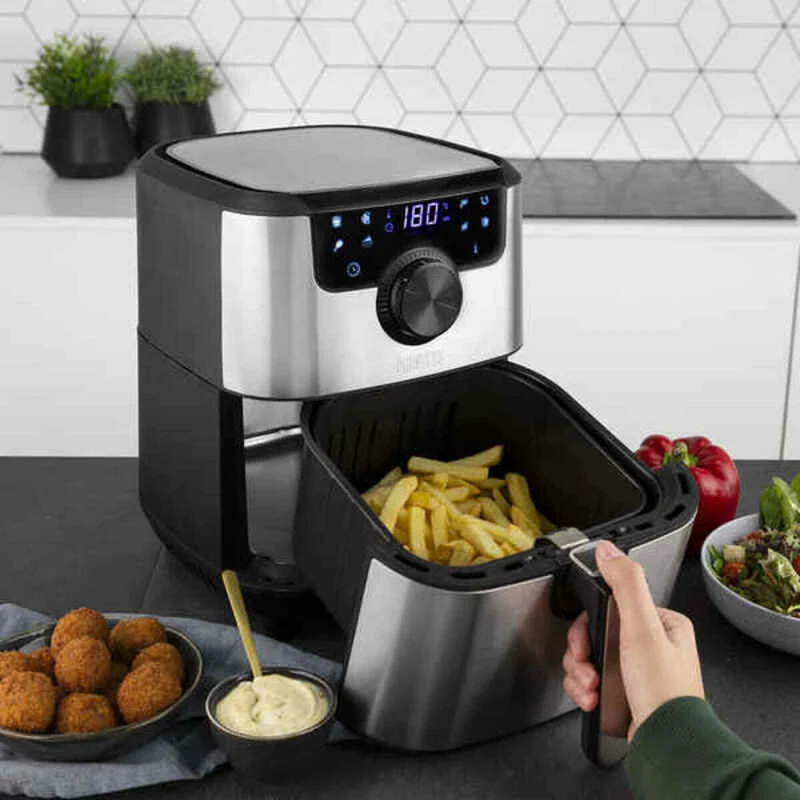 Friggitrice ad aria Princess 182033 Argento 1500 W 4,5 L
