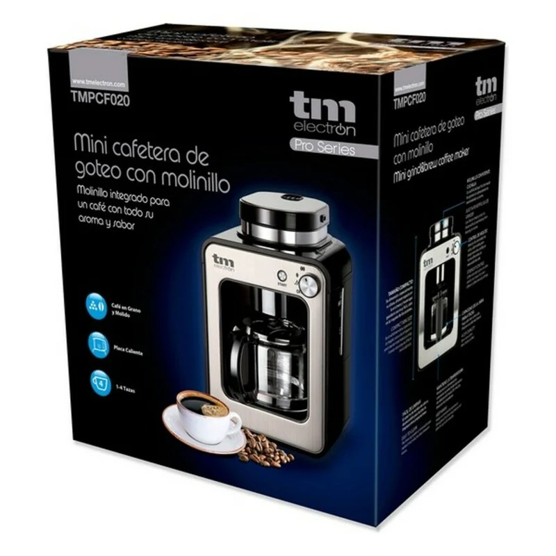 Macchina per caffè americano TMPCF020S 600 W 4 tazze 600 W
