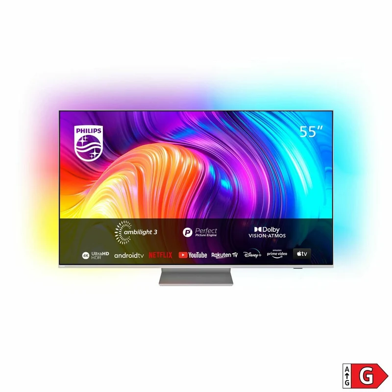 Smart TV Philips 55PUS8807AMB 55" Android TV LED Ultra HD 4K