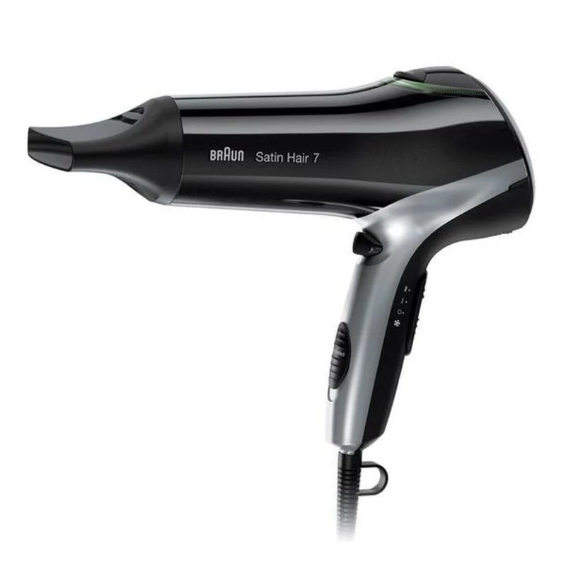 Asciugacapelli Braun Satin Hair 7 HD 780 2000 W Nero 2000 W