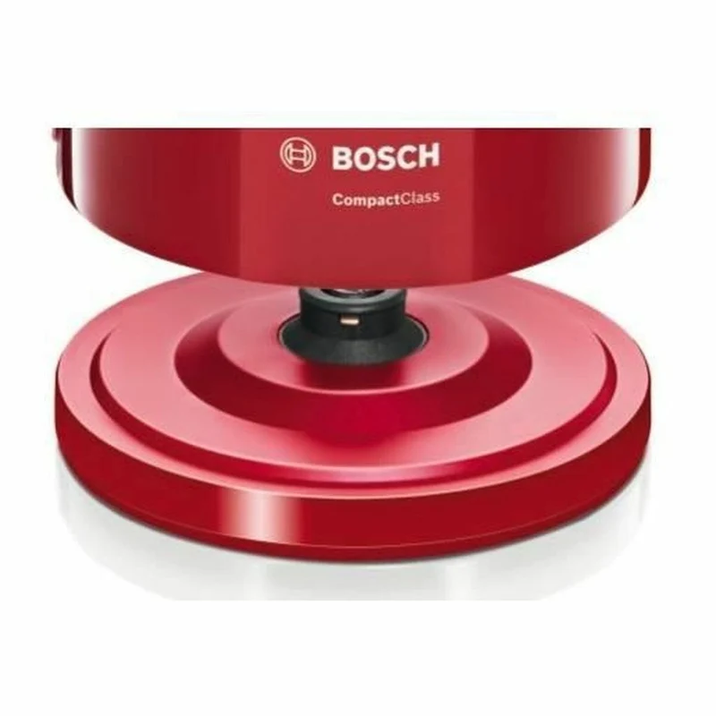 Bollitore BOSCH TWK3A014 2400 W Rosso Acciaio inossidabile Plastica/Acciaio inossidabile 2400 W 1,7 L 1,7 L