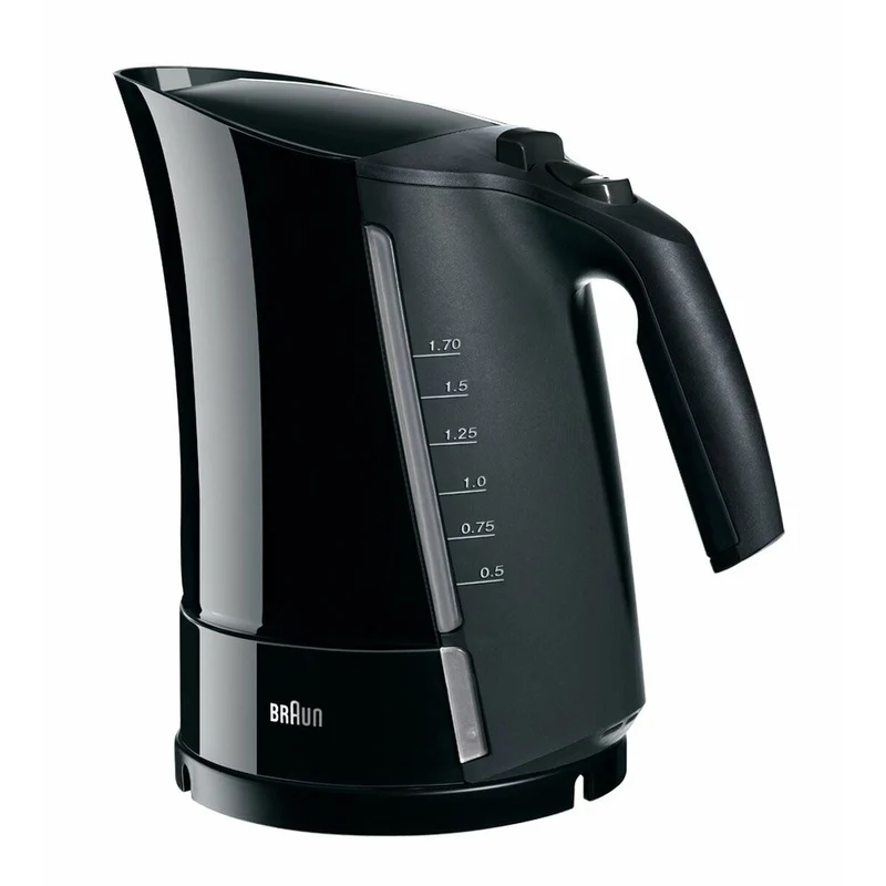 Bollitore Elettrico con Luce LED Braun WK300 Nero Plastica 2200 W 1,7 L 2200 W