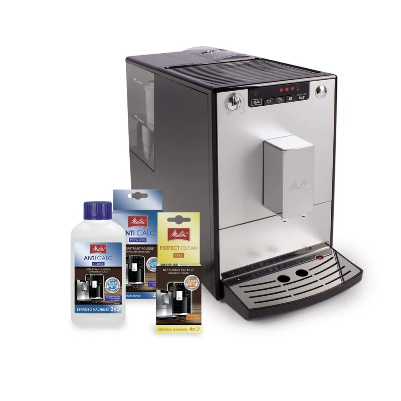 Caffettiera superautomatica Melitta Solo Silver E950-103 Silver 1400 W 1450 W 15 bar 1,2 L 1400 W