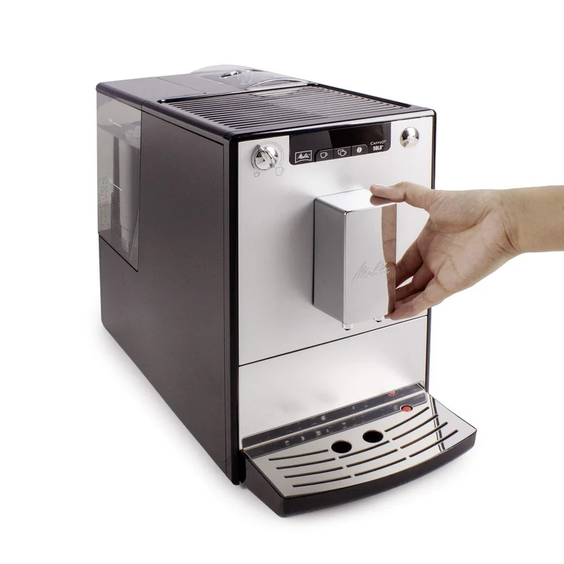 Caffettiera superautomatica Melitta Solo Silver E950-103 Silver 1400 W 1450 W 15 bar 1,2 L 1400 W