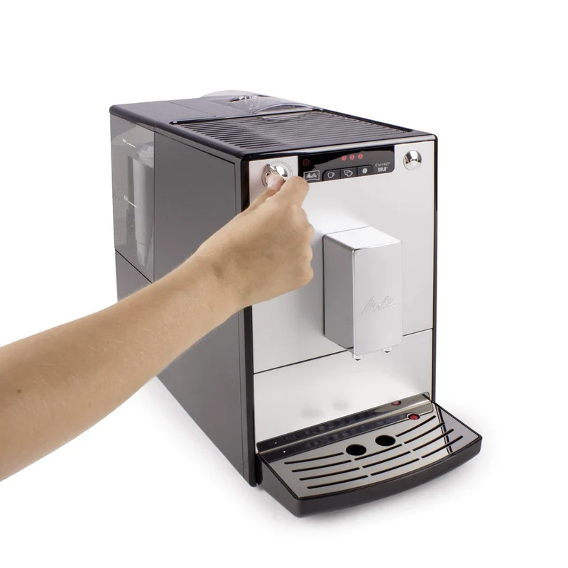 Caffettiera superautomatica Melitta Solo Silver E950-103 Silver 1400 W 1450 W 15 bar 1,2 L 1400 W
