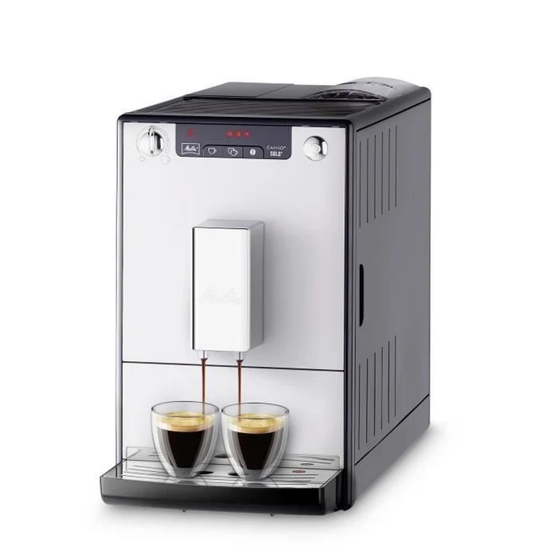 Caffettiera superautomatica Melitta Solo Silver E950-103 Silver 1400 W 1450 W 15 bar 1,2 L 1400 W
