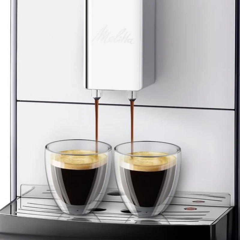 Caffettiera superautomatica Melitta Solo Silver E950-103 Silver 1400 W 1450 W 15 bar 1,2 L 1400 W