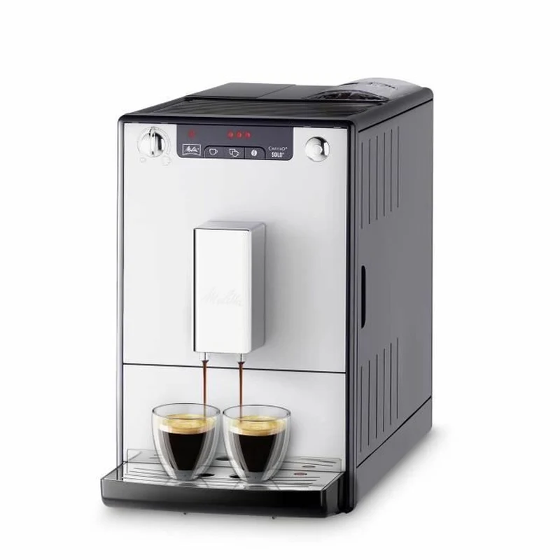 Caffettiera superautomatica Melitta Solo Silver E950-103 Silver 1400 W 1450 W 15 bar 1,2 L 1400 W